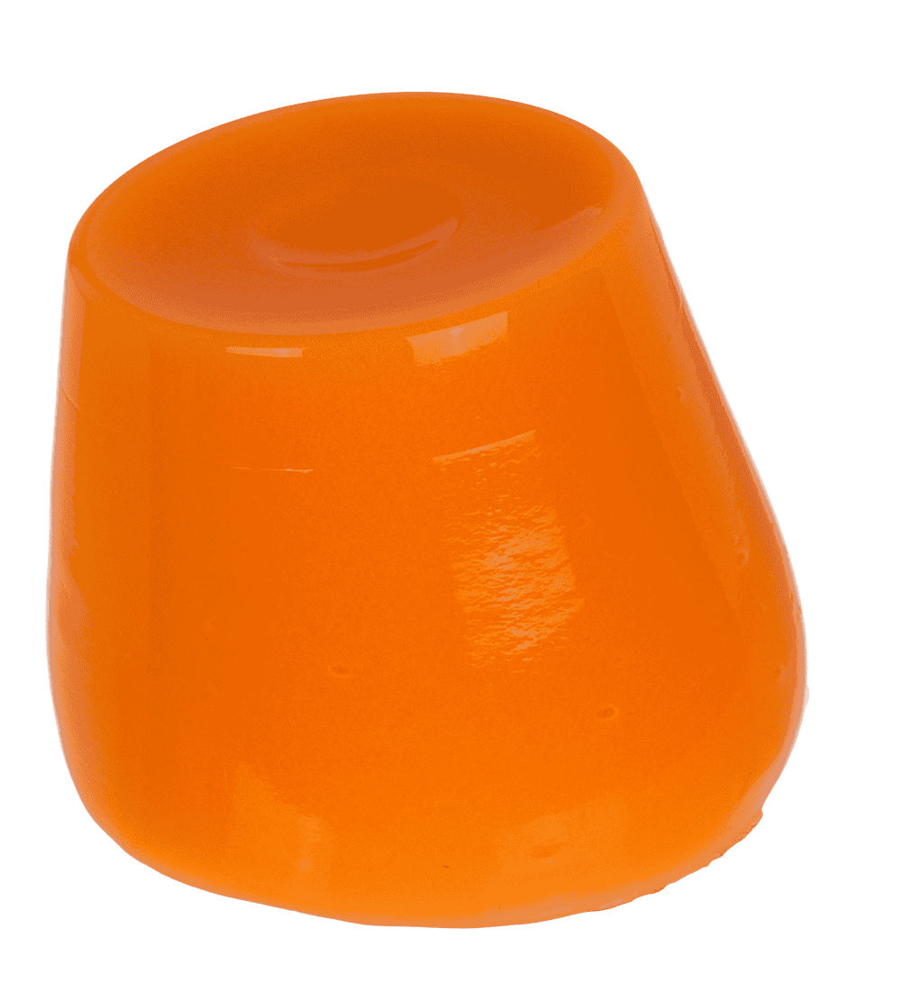 Noisy slime in plastic tin,