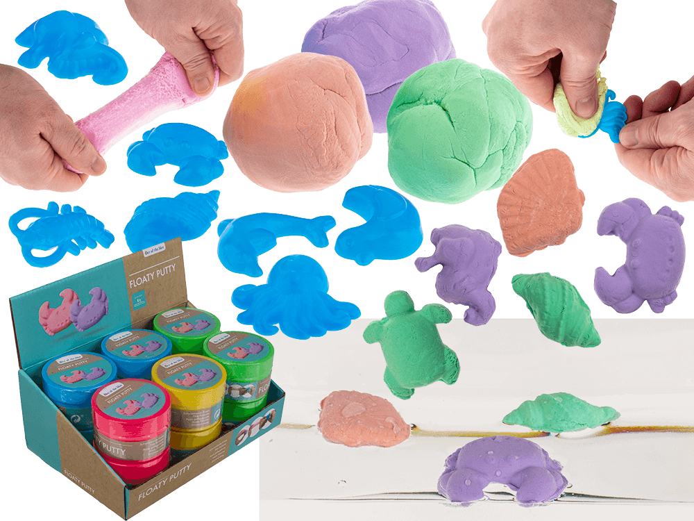Floaty Putty (floats on water) ca. 8 g,