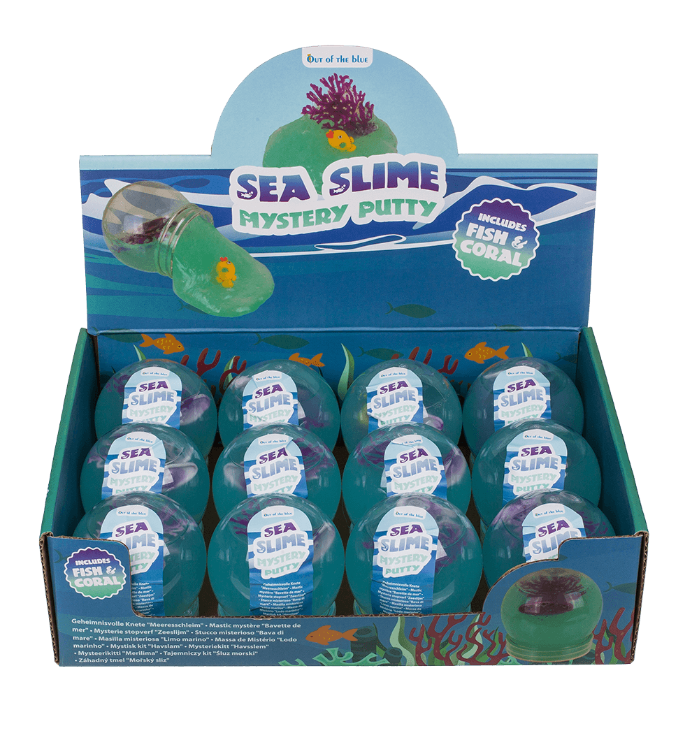 Sea Slime, with Coral and Animal, ca. 150 g,