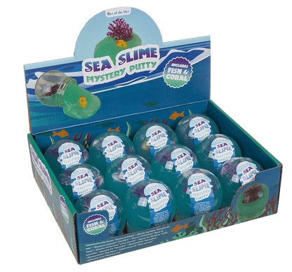 Sea Slime, with Coral and Animal, ca. 150 g,