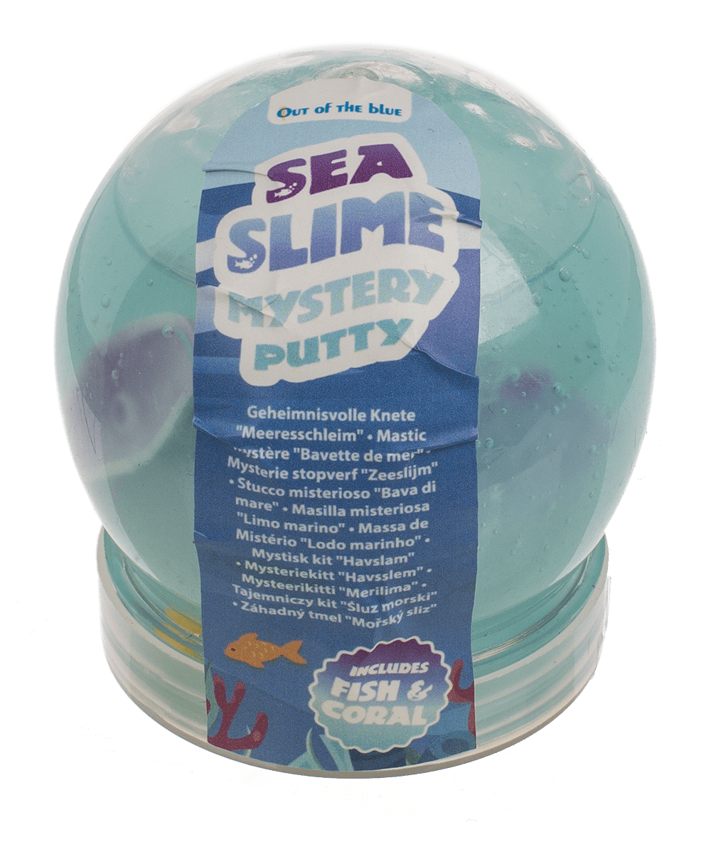 Sea Slime, with Coral and Animal, ca. 150 g,