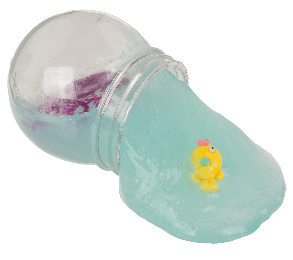 Sea Slime, with Coral and Animal, ca. 150 g,