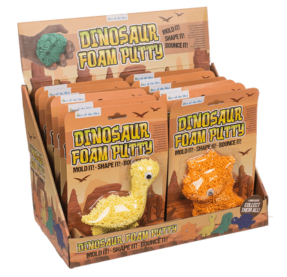 Foam Putty, Dinosaur, approx. 6g,