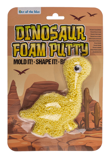 Foam Putty, Dinosaur, approx. 6g,