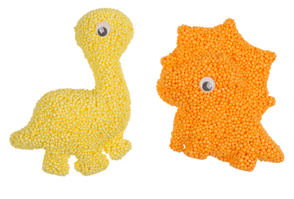 Foam Putty, Dinosaur, approx. 6g,