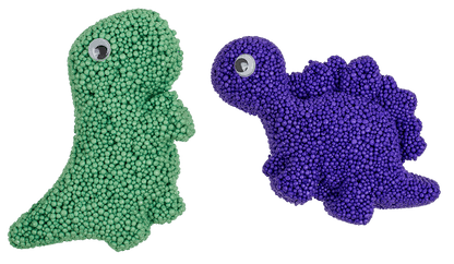 Foam Putty, Dinosaur, approx. 6g,