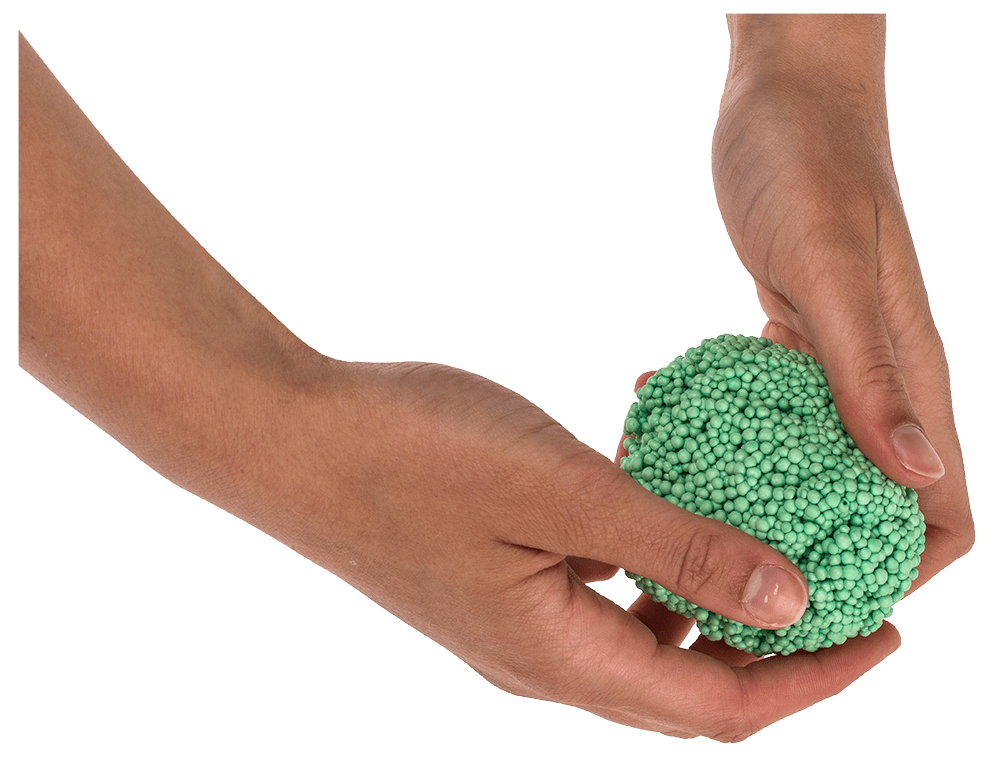 Foam Putty, Dinosaur, approx. 6g,