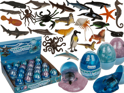 Mystery Putty, Ocean World, approx. 83g putty,