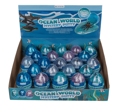 Mystery Putty, Ocean World, approx. 83g putty,