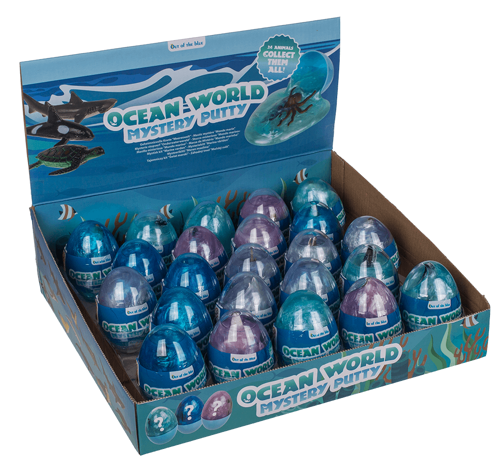 Mystery Putty, Ocean World, approx. 83g putty,