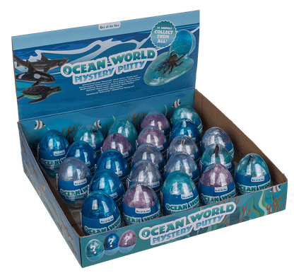 Mystery Putty, Ocean World, approx. 83g putty,