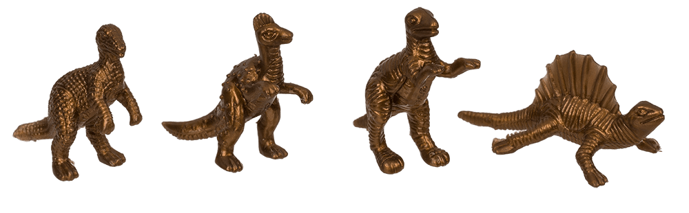 Mystery Putty, Dinosaurs, approx. 83g putty,