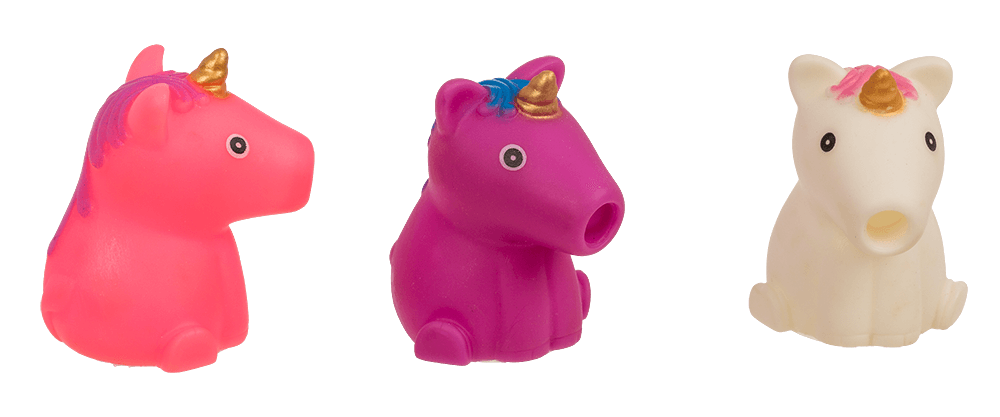Slime Sucker, Unicorn, approx. 8 x 4 cm,