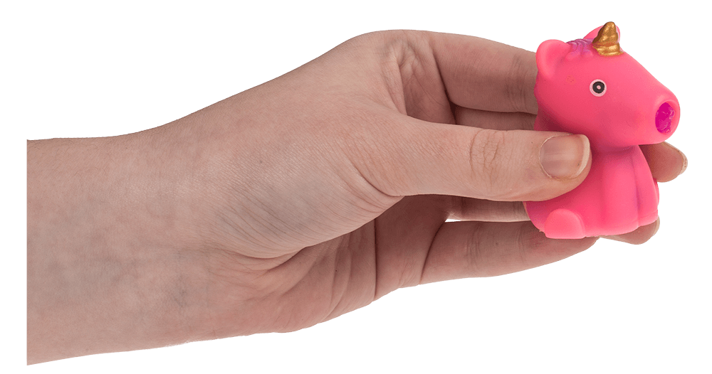 Slime Sucker, Unicorn, approx. 8 x 4 cm,