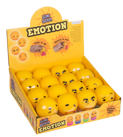 Slime Sucker, Emotion, approx. 4,5 x 4,5 cm,