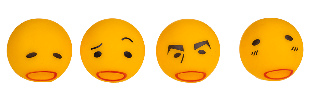 Slime Sucker, Emotion, approx. 4,5 x 4,5 cm,