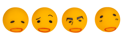 Slime Sucker, Emotion, approx. 4,5 x 4,5 cm,