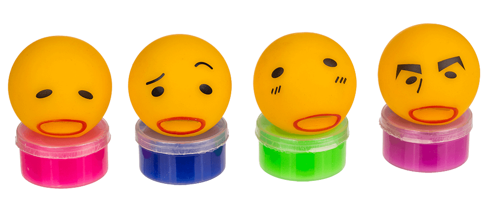 Slime Sucker, Emotion, approx. 4,5 x 4,5 cm,