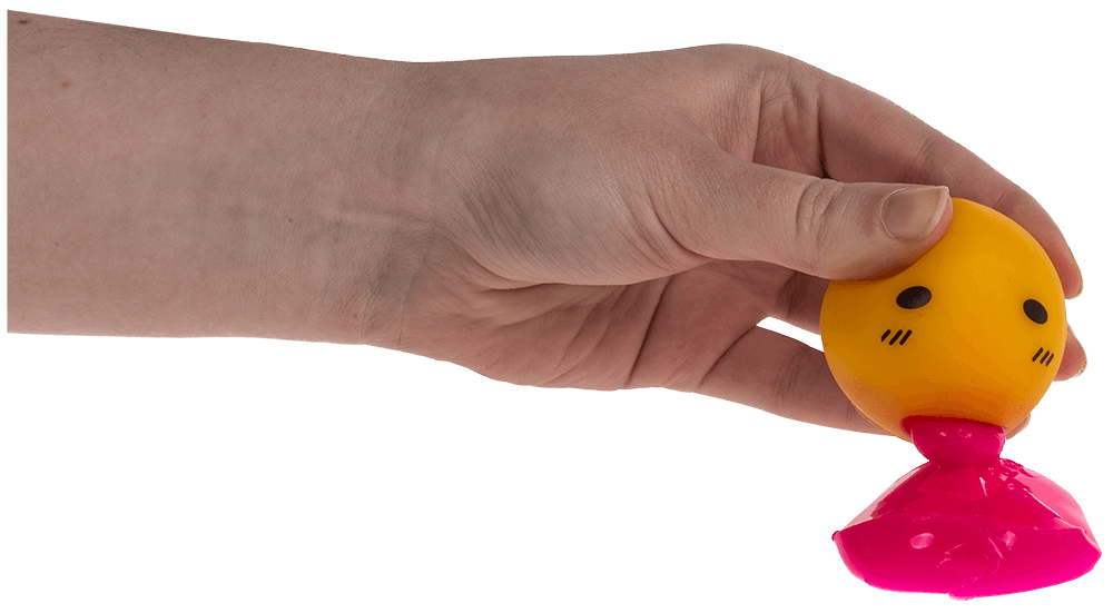 Slime Sucker, Emotion, approx. 4,5 x 4,5 cm,