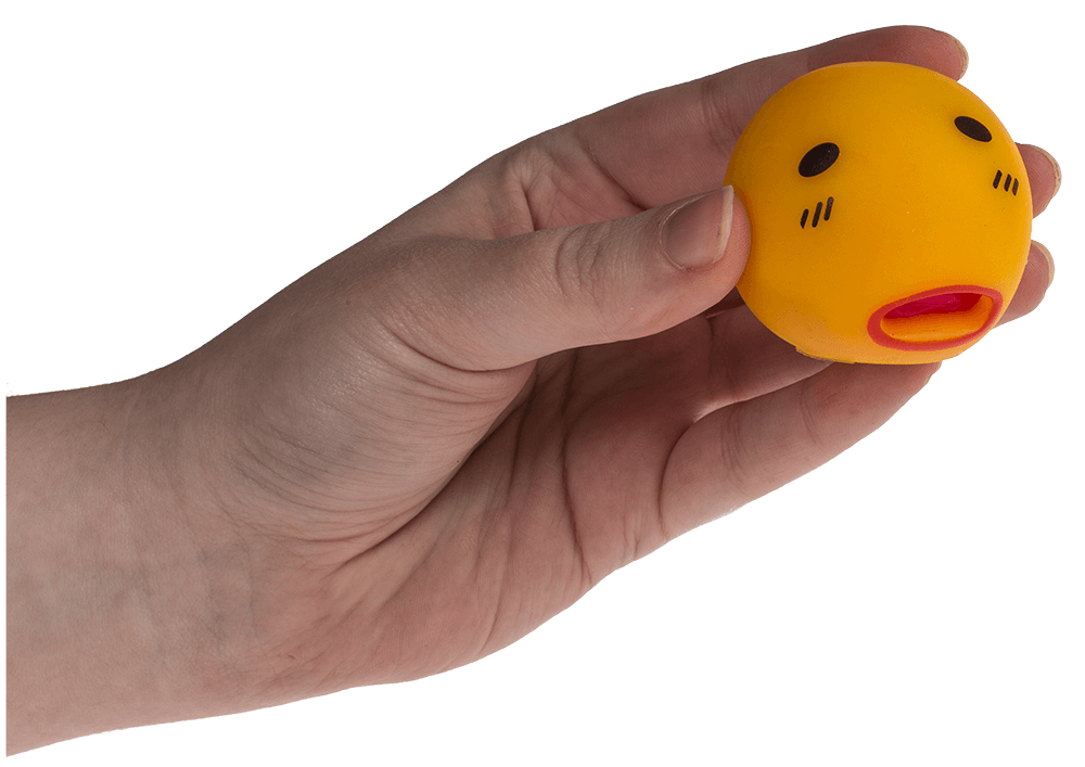 Slime Sucker, Emotion, approx. 4,5 x 4,5 cm,