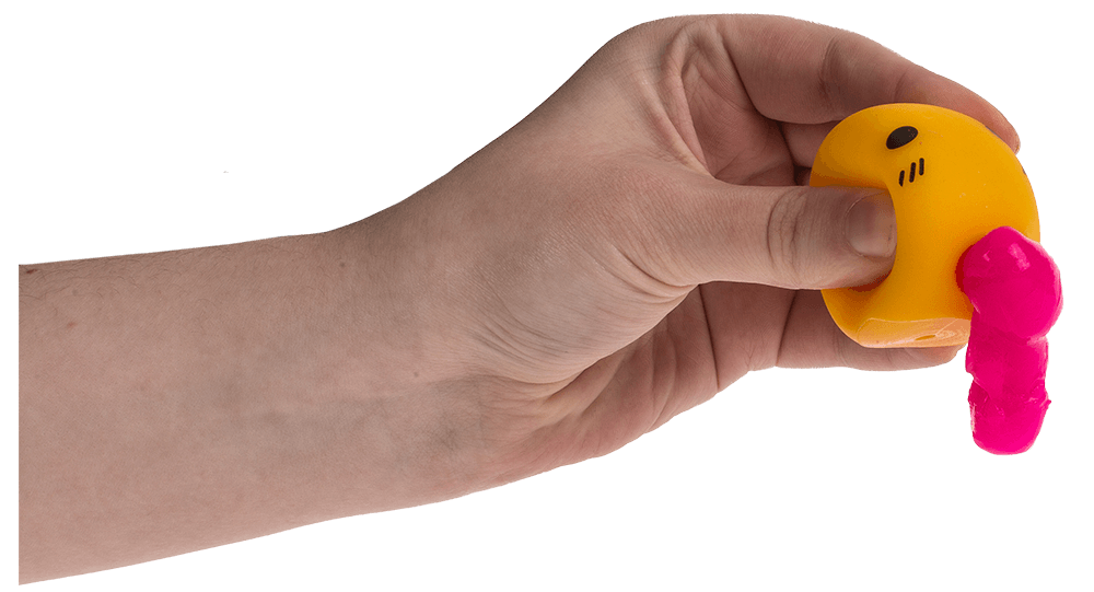 Slime Sucker, Emotion, approx. 4,5 x 4,5 cm,