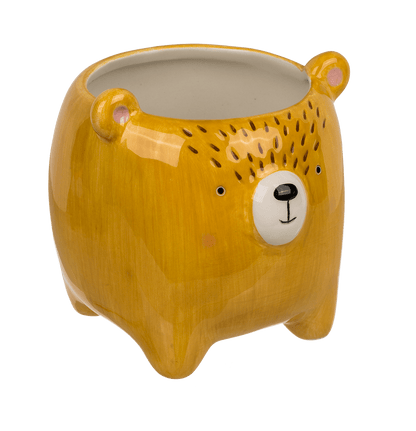 Decoration pot, animals,