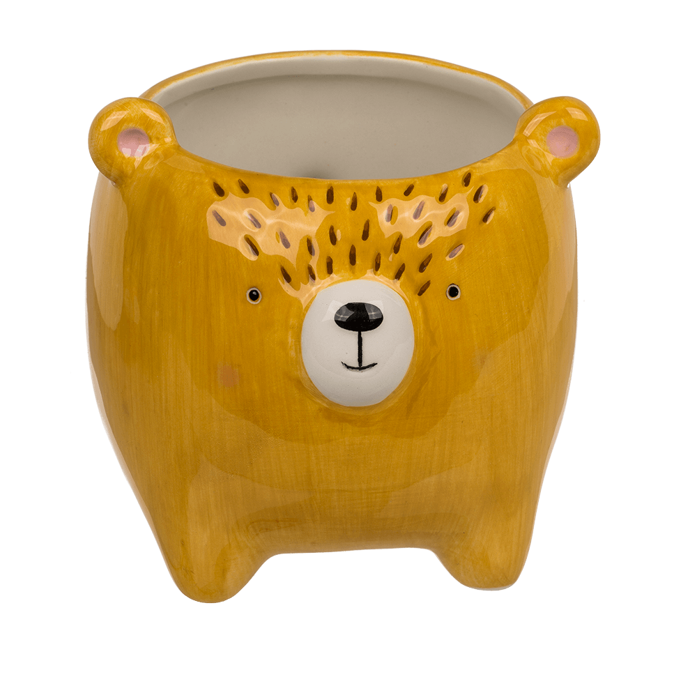 Decoration pot, animals,
