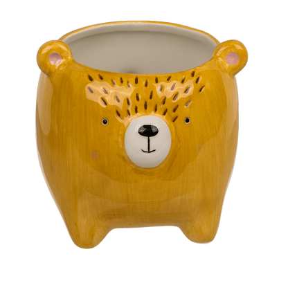 Decoration pot, animals,