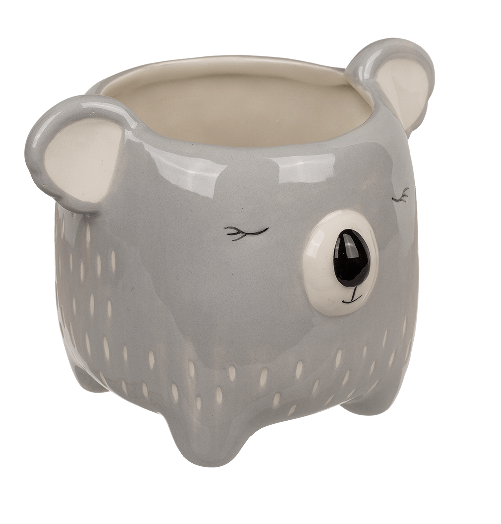 Decoration pot, animals,