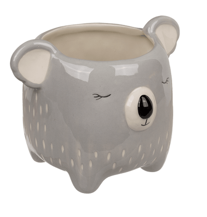 Decoration pot, animals,