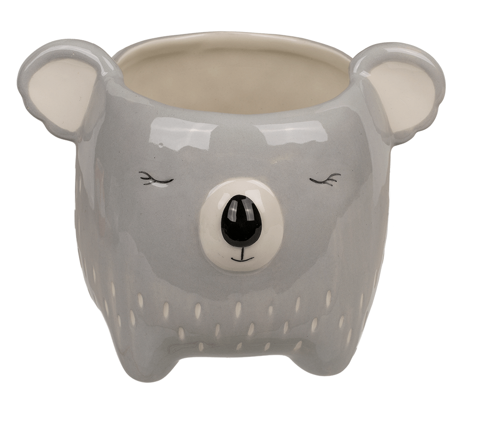 Decoration pot, animals,