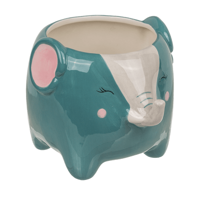 Decoration pot, animals,