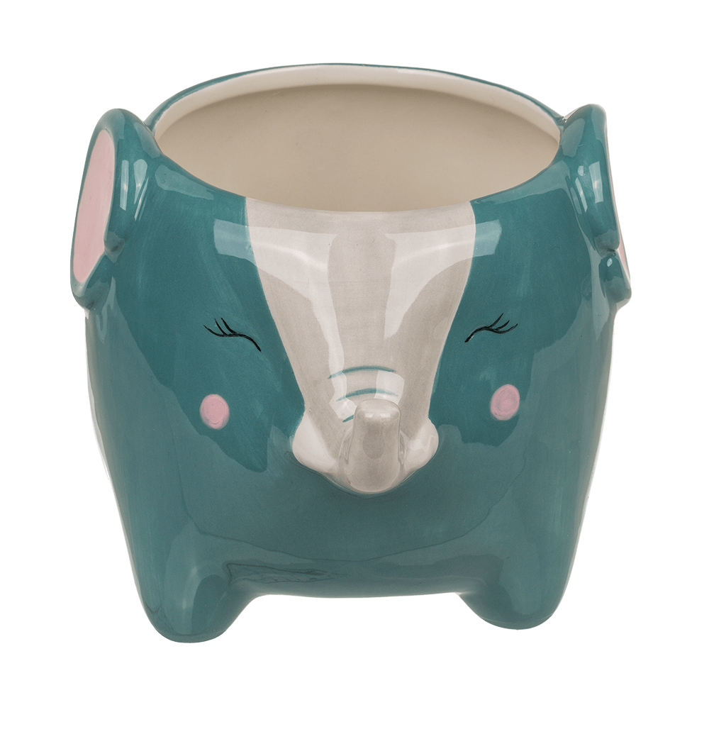 Decoration pot, animals,