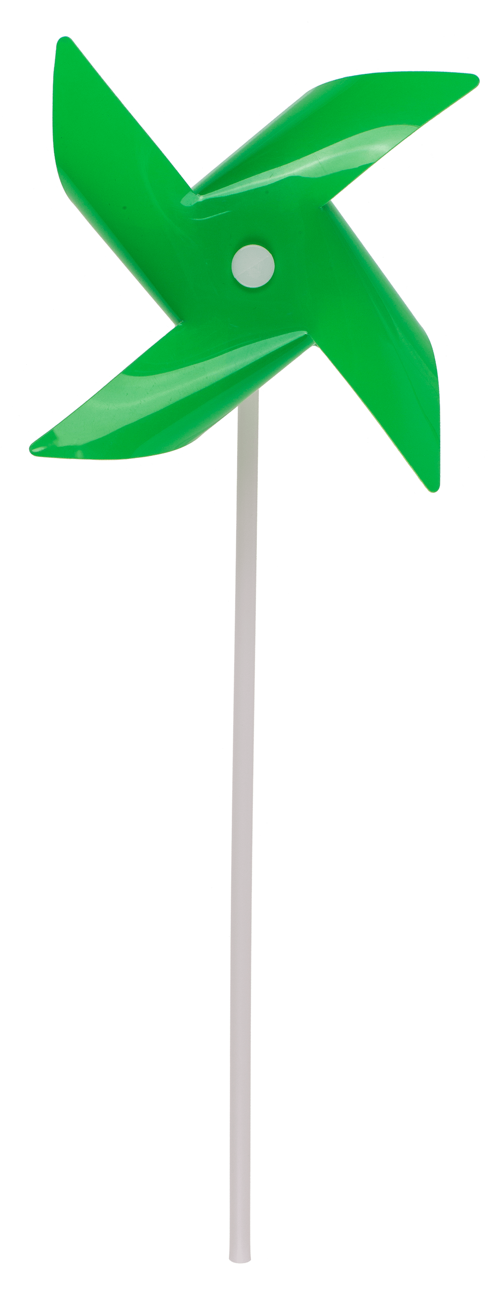 Coloured windmill with 3 LED, colour changing,