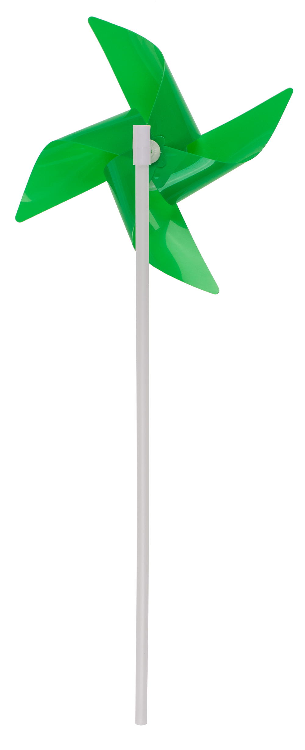 Coloured windmill with 3 LED, colour changing,