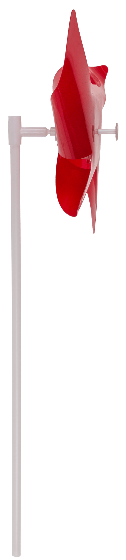 Coloured windmill with 3 LED, colour changing,