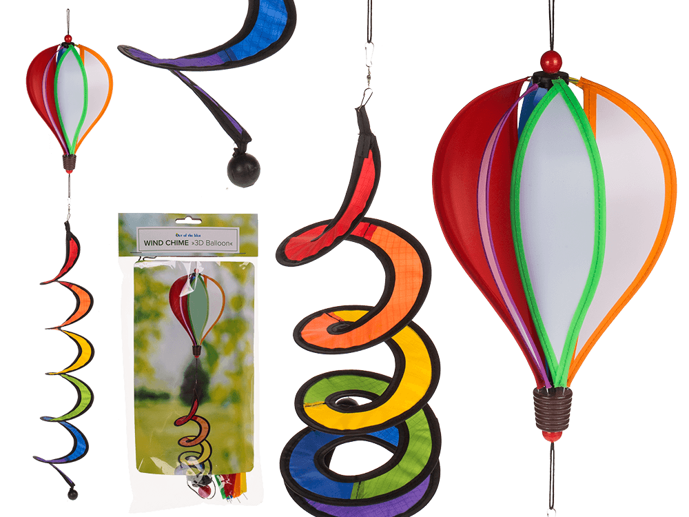Windchime 3D Balloon,dia.25cm,h.90cm