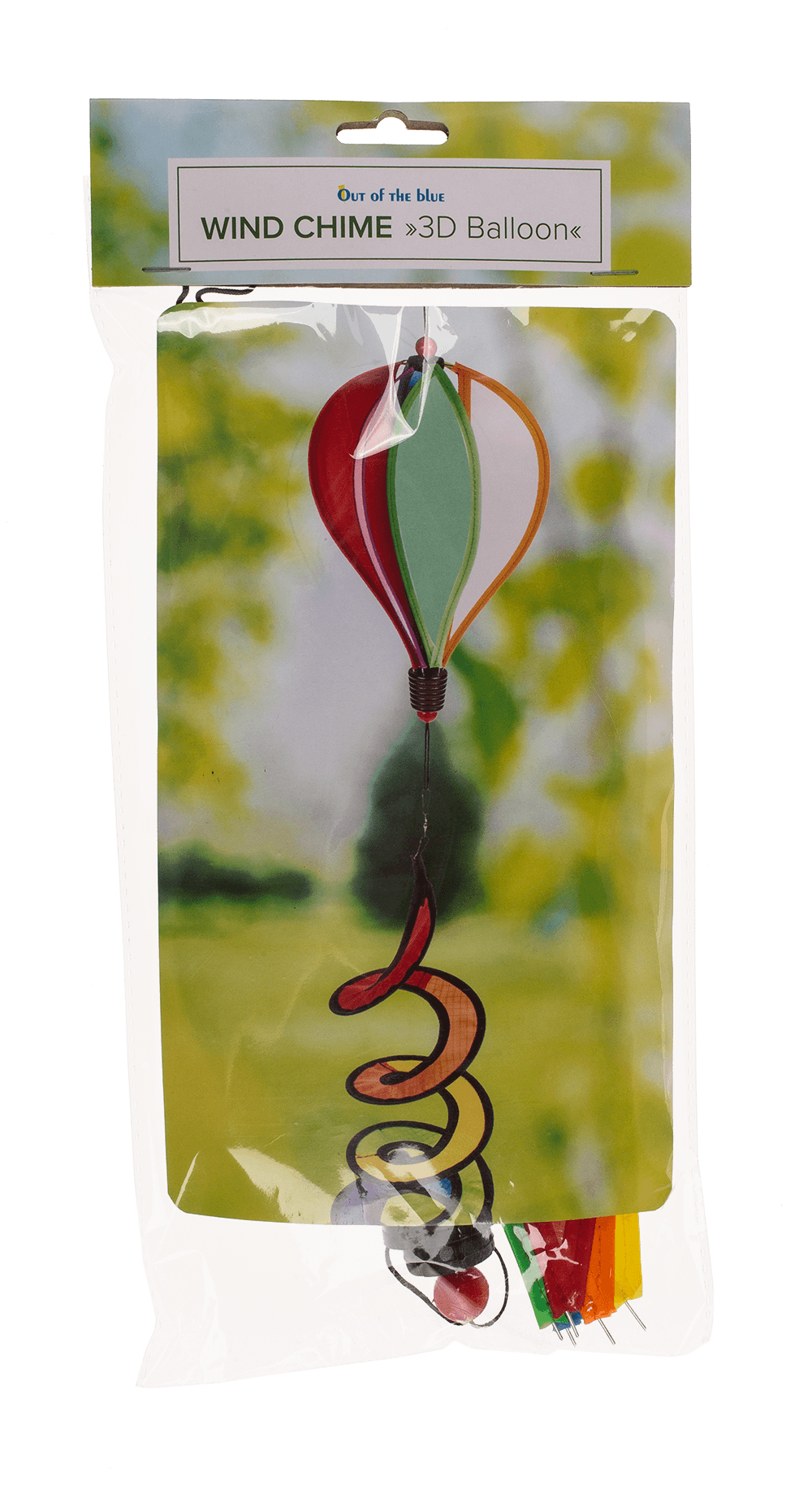 Windchime 3D Balloon,dia.25cm,h.90cm