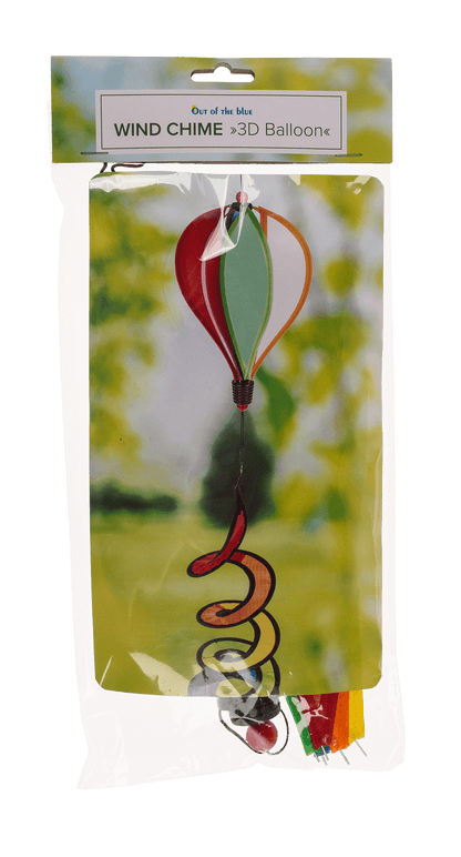 Windchime 3D Balloon,dia.25cm,h.90cm