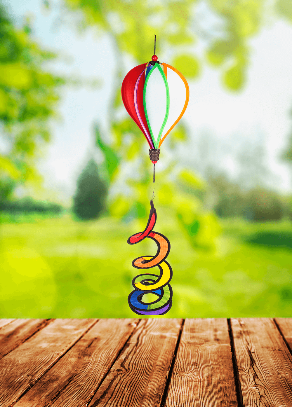 Windchime 3D Balloon,dia.25cm,h.90cm