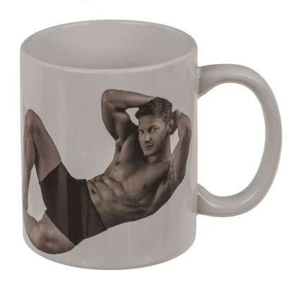 Mug, Stripper Boy, naked, with thermal effect,