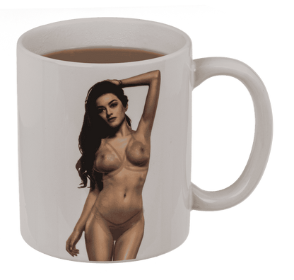 Mug, Stripper Girl, naked, with thermal effect,