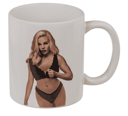 Mug, Stripper Girl, naked, with thermal effect,
