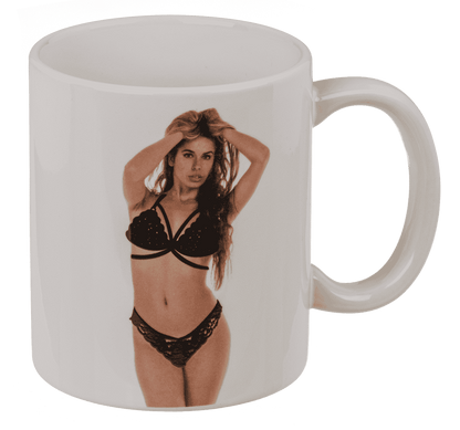 Mug, Stripper Girl, naked, with thermal effect,