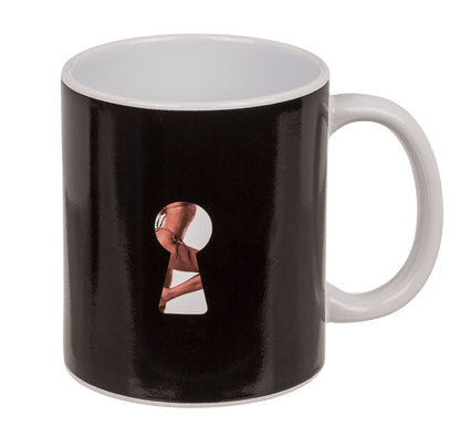 Stoneware Mug, Stripper Girl,