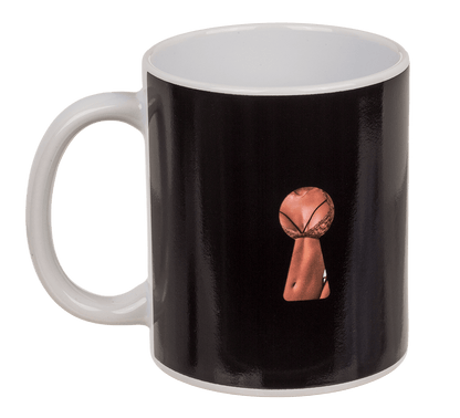 Stoneware Mug, Stripper Girl,
