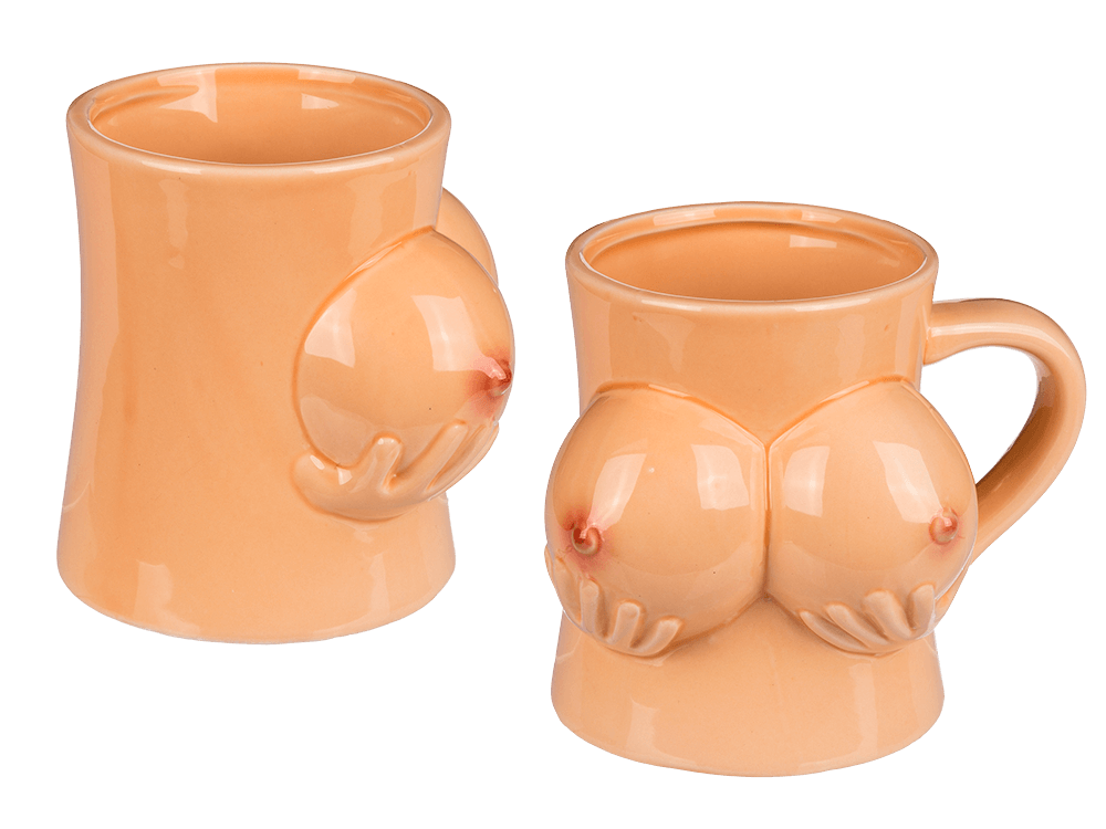 Mug, Boobs,