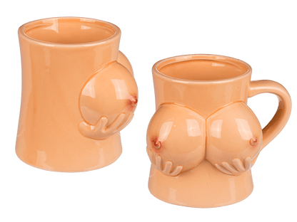 Mug, Boobs,