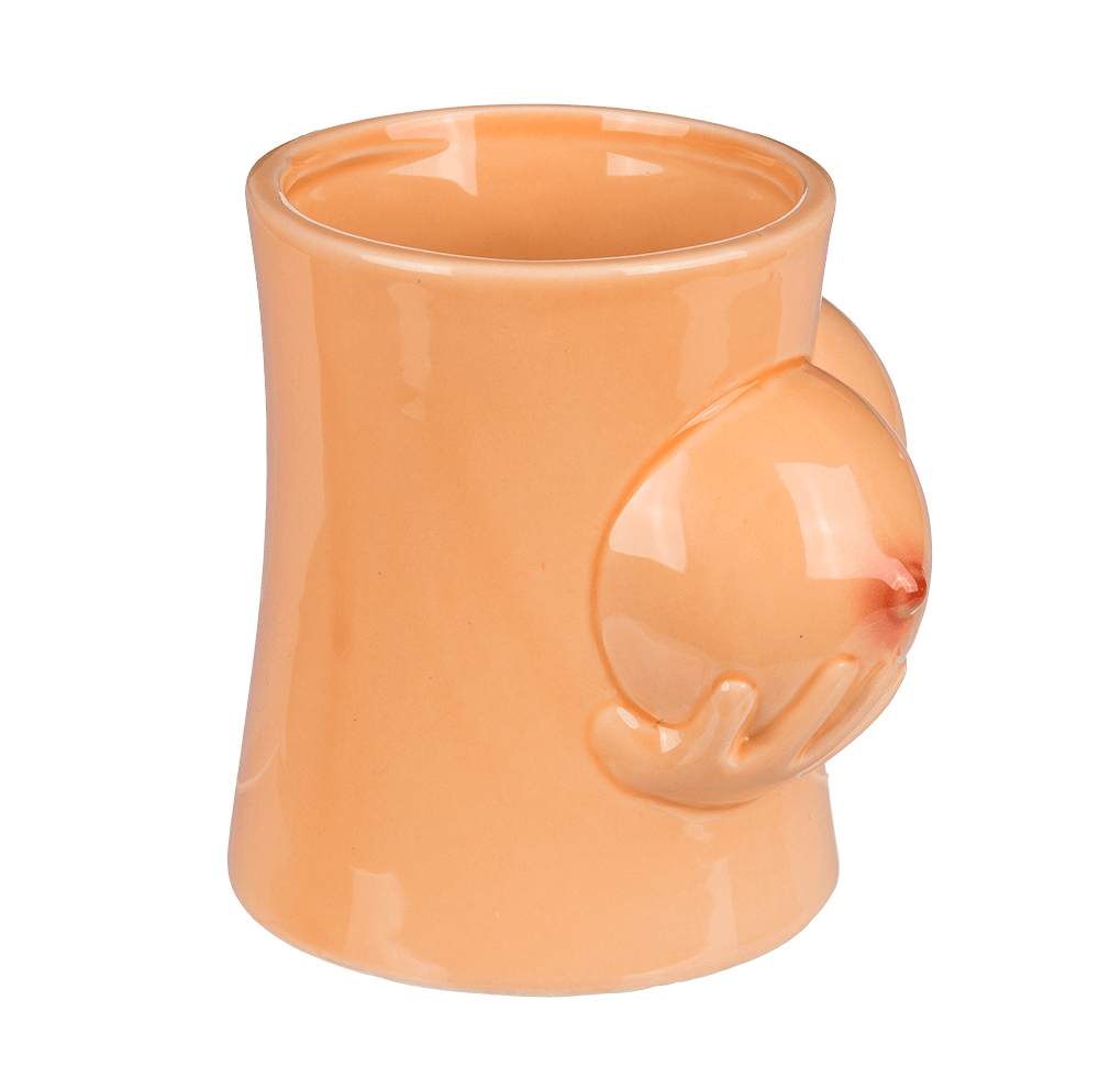 Mug, Boobs,