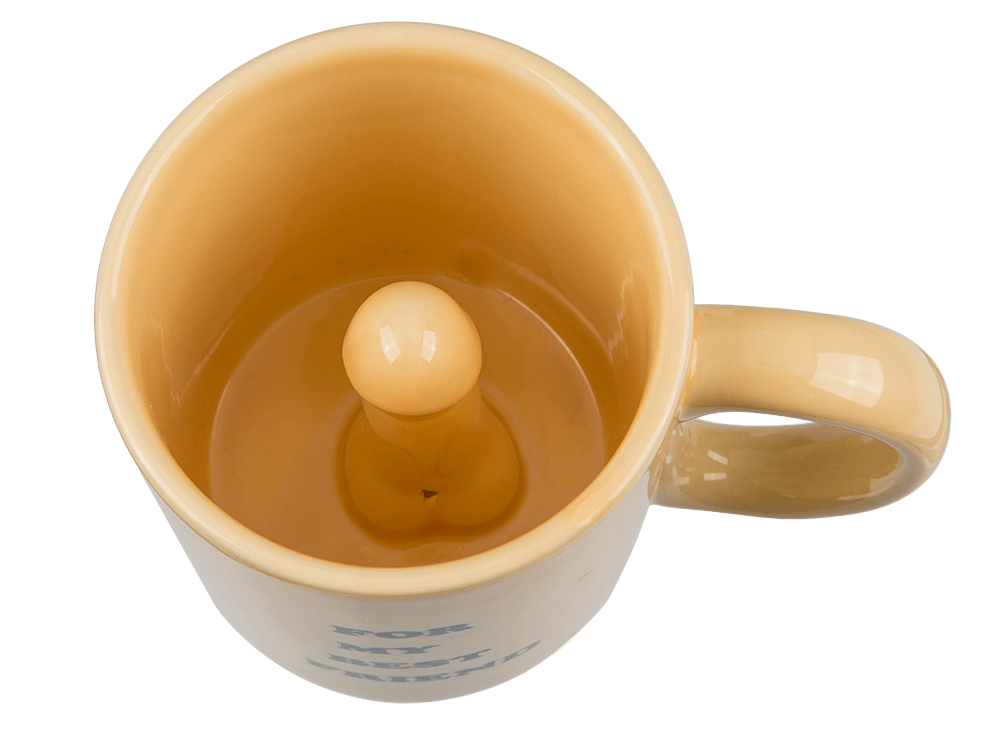 Mug, penis,